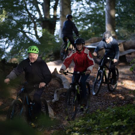 MTB - Familietur/sightseeing